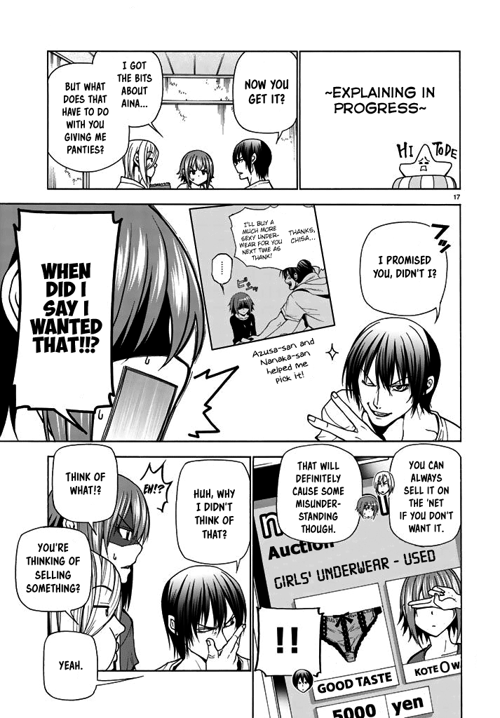 Grand Blue, Chapter 39 image 17